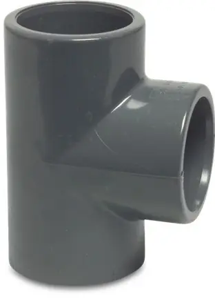 Beperkte Voorraad T-Stuk 40MM 16BAR 90GR